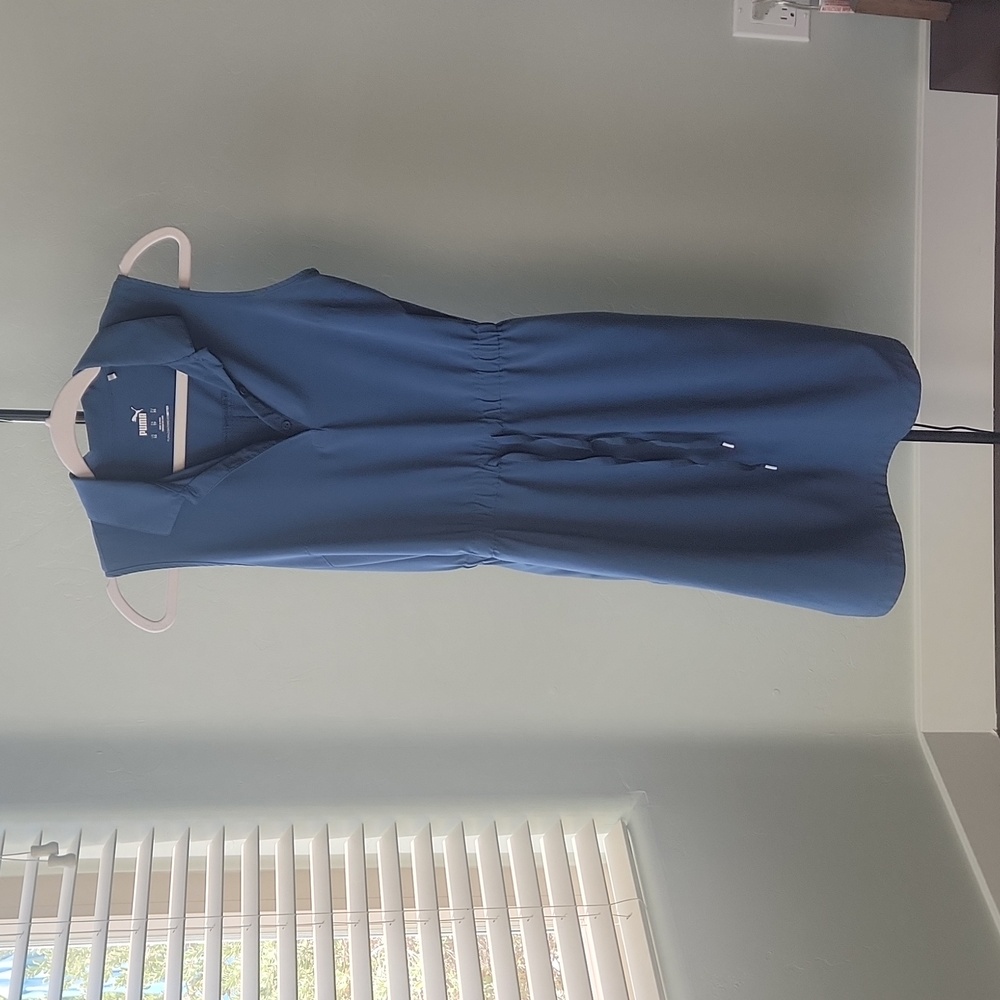 Puma Cruise Golf Dress with matching shorts